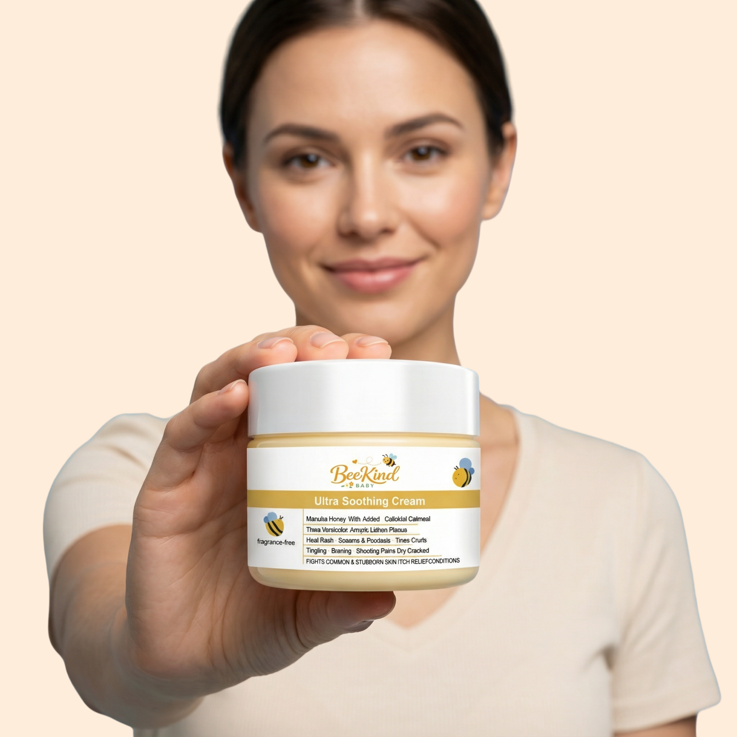 BeeKind Honey Relief Cream