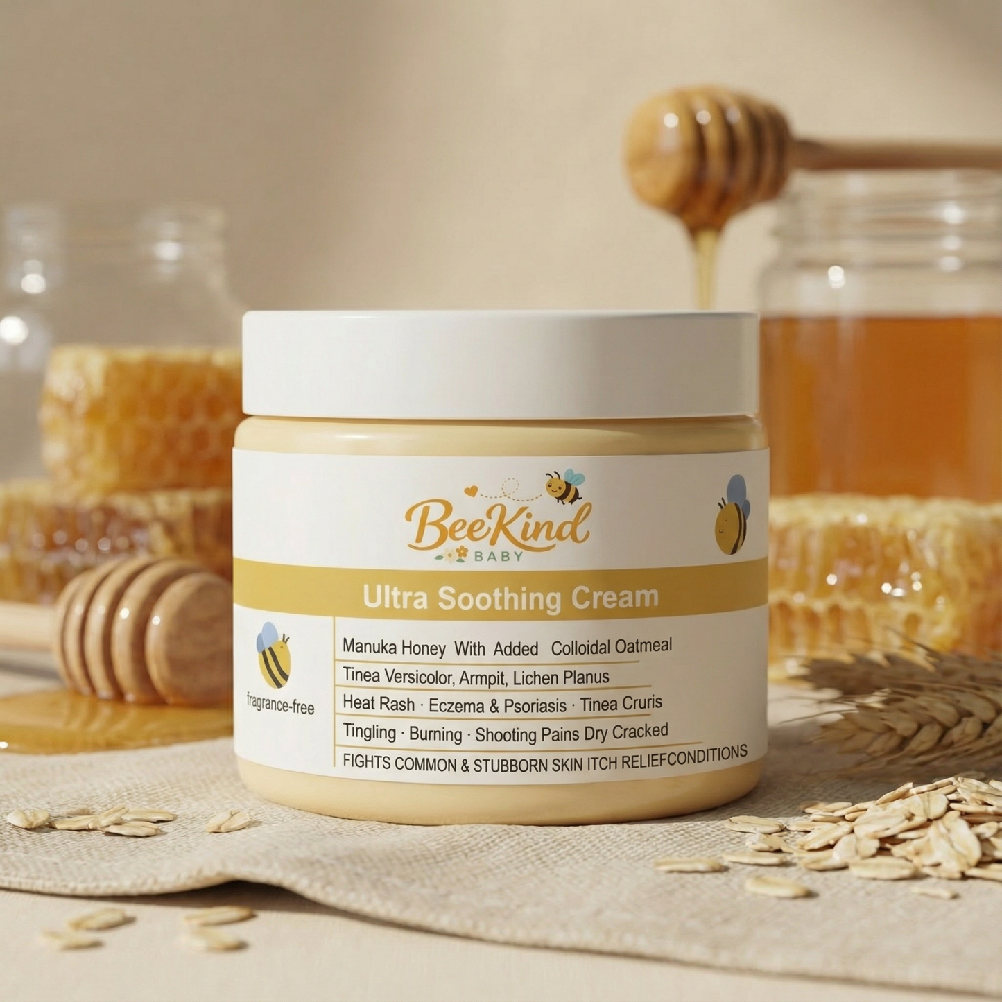 BeeKind Honey Relief Cream